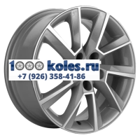 Khomen Wheels 6x15/5x100 ET38 D57,1 KHW1507 (Rapid/Fabia) F-Silver-FP