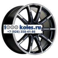 Khomen Wheels 8,5x19/5x112 ET38 D66,6 KHW1903 (Mercedes) Black-FP (под ORG)