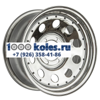 Off-Road Wheels 8x17/6x139,7 ET10 D110 Тойота Ниссан Хромированный