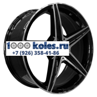 PDW 8x19/5x112 ET35 D66,6 5261 Gloss Black Machine Face (PDW)