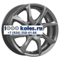 СКАД 6x15/4x100 ET46 D54,1 Тулон (КЛ233) Графит