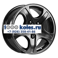 СКАД 6,5x16/5x139,7 ET43 D98,5 Калипсо (КЛ089) Графит