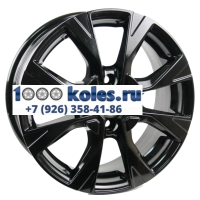 RST 6x15/4x100 ET50 D60,1 R045 (Vesta) BL