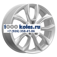 Premium Series 7x18/5x112 ET45 D57,1 КР001 (Karoq) Elite Silver