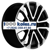 Khomen Wheels 7,5x18/6x139,7 ET42 D100,1 KHW1805 (Great Wall POER (new)) Black-FP