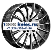 СКАД 7x18/5x114,3 ET45 D67,1 Валенсия (КЛ282) Алмаз