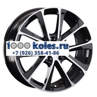 Replay 7x17/5x114,3 ET40 D66,1 NS224 BKF (конус, C570)