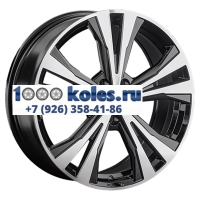 Replay 7x18/5x108 ET38 D60,1 JT6 BKF (конус, C570)