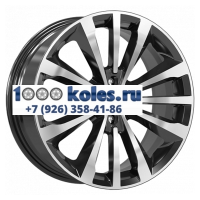 iFree 7x17/4x100 ET45 D67,1 Андерсен (КС912) Блэк Джек