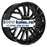Khomen Wheels 7x17/5x114,3 ET48 D67,1 KHW1717 (Kia K5) Black