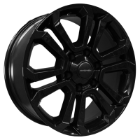 Khomen Wheels 7,5x18/6x139,7 ET30 D106,1 KHW1817 (Fortuner/Hilux) Black