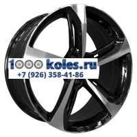 PDW 8,5x20/5x112 ET32 D66,45 5098 Gloss Black Machine Face (PDW)
