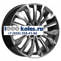 K&K 6,5x17/5x114,3 ET49 D67,1 Атакама-оригинал (КС756) Дарк платинум