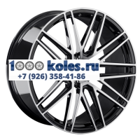 LS Forged 10x22/5x112 ET55 D66,6 LS FG12 BKF (конус, C570)