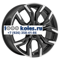 LS FlowForming 8x20/5x120 ET45 D59,6 RC92 BKSF (конус)