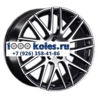 Replay 8x18/5x112 ET30 D66,6 B208 BKF (конус, B640)