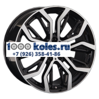 Replay 9x19/5x120 ET48 D74,1 B185 BKF (конус, B640)