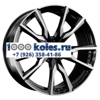 Replay 8,5x20/5x120 ET45 D59,6 GA25 BKF (конус, C570)