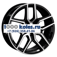 Replay 8x18/5x114,3 ET30 D60,1 LX134 BKF (конус, C570)