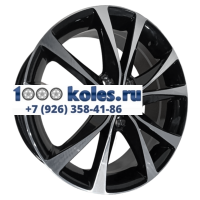 Original 6,5x17/5x114,3 ET50 D66,1 F0082 Алмаз черный Renault, original