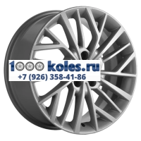 Khomen Wheels 7x17/5x114,3 ET37 D66,5 KHW1717 (Jolion) F-Silver