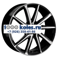 Replay 7x18/5x114,3 ET45 D60,1 GL53 BKF (конус, C570)