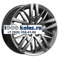 K&K 7x16/5x100 ET46 D57,1 Fencer-оригинал (КС730) Дарк платинум