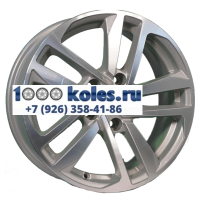 Khomen Wheels 6,5x16/5x100 ET39 D57,1 KHW1612 (Polo) F-Silver-FP