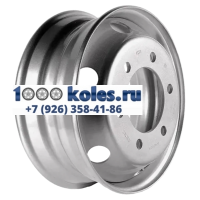 Asterro 6,75x17,5/6x222,25 ET123 D164 M20 Silver (1769D)