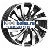 iFree Original 6x15/4x100 ET46 D54,1 КС882 Алмаз черный