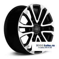 KHOMEN WHEELS R18 / 7.5J PCD 6x139.7 ЕТ 30 ЦО 106.1 1805