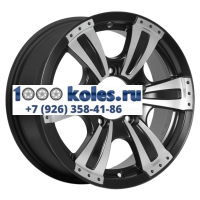 СКАД 7x16/5x139,7 ET40 D98,5 Рейнджер (КЛ217М) Алмаз бархат новый (б/к)