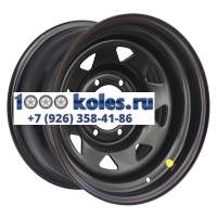 Off-Road Wheels 8x16/6x114,3 ET25 D66 Ниссан Навара D40 2.5TD Черный