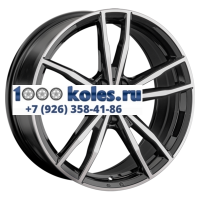 Replay 8x19/5x112 ET27 D66,6 B300 BKF (конус, C570)