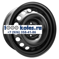 ТЗСК 6x15/5x100 ET38 D57,1 Volkswagen Polo Черный