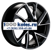Khomen Wheels 7x17/5x114,3 ET45 D60,1 KHW1714 (Changan CS55/CS75 FL) Black-FP