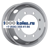 Asterro 6,75x17,5/8x275 ET130 D221 M20 Silver (1744A)