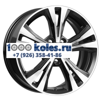 SKAD Original 7x17/5x112 ET40 D57,1 KL-322 (Tiguan/Kodiaq) Алмаз