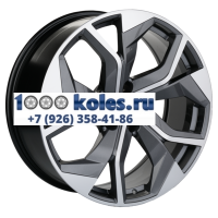 Khomen Wheels 8,5x20/5x114,3 ET30 D60,1 KHW2006 (RX) Gray-FP