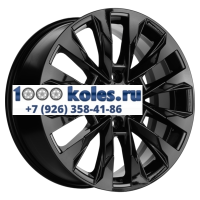 Khomen Wheels 8x20/6x114,3 ET40 D67,1 KHW2010 (Mohave) Black