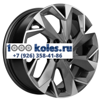 Khomen Wheels 6x15/4x100 ET50 D60,1 KHW1508 (Vesta) Gray-FP