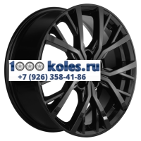 Khomen Wheels 7x18/5x114,3 ET40 D64,1 KHW1806 (Haval F7/F7x) Black