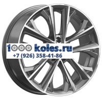 Premium Series 7x18/5x108 ET36 D65,1 КР012 (Exeed TXL) Diamond Gloss Graphite