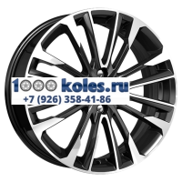 K&K 6,5x17/4x98 ET35 D58,5 Сильверстоун-оригинал (КС770) Алмаз черный SK