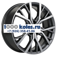 Khomen Wheels 7x18/5x114,3 ET37 D66,5 KHW1806 (Dargo/Jolion) Gray-FP