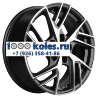 Khomen Wheels 6,5x17/5x108 ET33 D60,1 KHW1722 (Chery/Exeed) Gray-FP