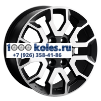 Replay 7,5x18/6x139,7 ET55 D95,1 LX242 MBF (пш, C570)