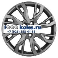 Khomen Wheels 7x18/5x114,3 ET35 D66,1 KHW1809 (Koleos) Gray