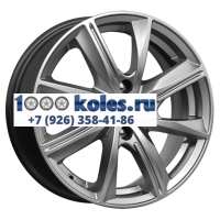 K&K 6x15/4x98 ET35 D58,5 Арнар (КС890) Дарк платинум