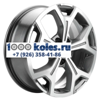 Khomen Wheels 6,5x17/5x120 ET55 D65,1 KHW1710(2) (VW Transporter) Gray-FP